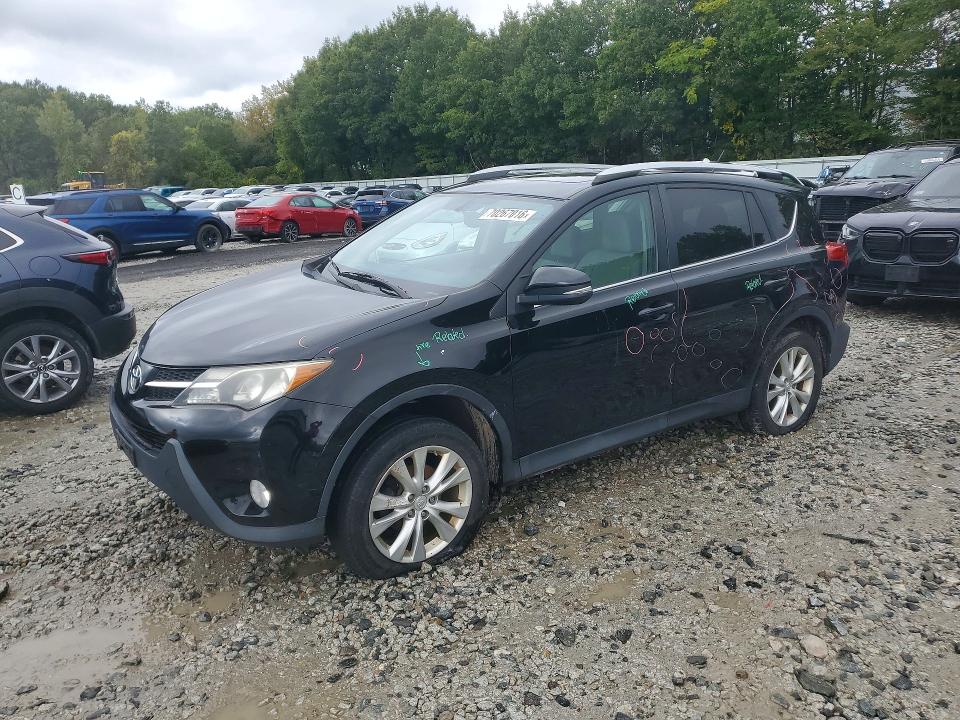 Auction sale of the 2013 Toyota Rav4, vin: 2T3DFREV7DW124888, lot number: 70267016