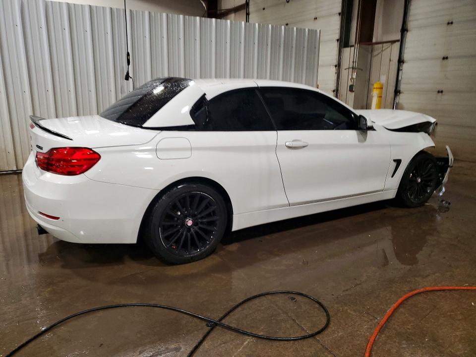 2015 Bmw 435 მანქანა იყიდება აუქციონზე, vin: WBA3T7C52FPW79836, აუქციონის ნომერი: 71143016