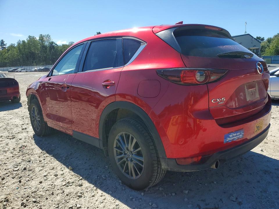 Продаж на аукціоні авто 2021 Mazda Cx-5, vin: JM3KFBCMXM0374419, номер лоту: 70472326