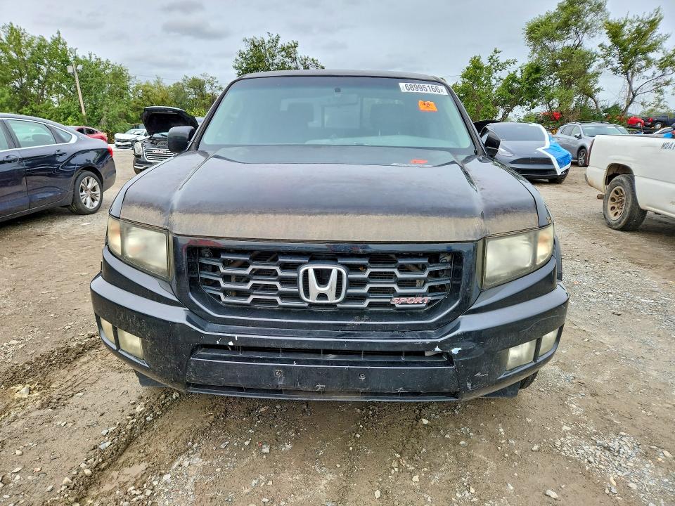 Aukcja sprzedaży 2012 Honda Ridgeline, vin: 5FPYK1F71CB551199, numer aukcji: 68995166