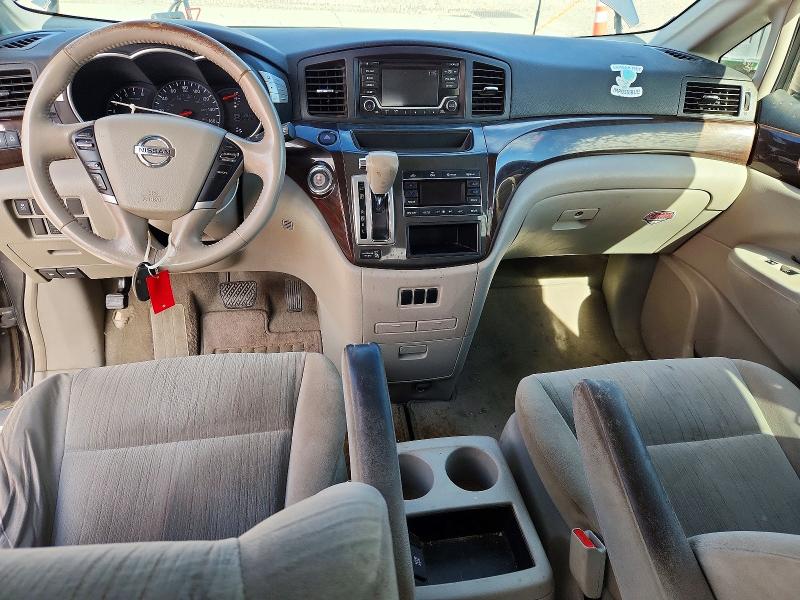 2015 Nissan Quest მანქანა იყიდება აუქციონზე, vin: JN8AE2KP6F9129333, აუქციონის ნომერი: 70071636