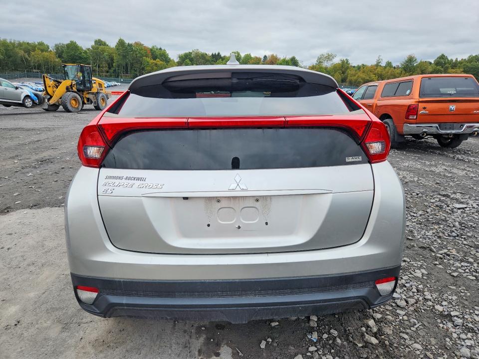 2020 Mitsubishi Eclipse Cross მანქანა იყიდება აუქციონზე, vin: JA4AT3AA6LZ024754, აუქციონის ნომერი: 70142856
