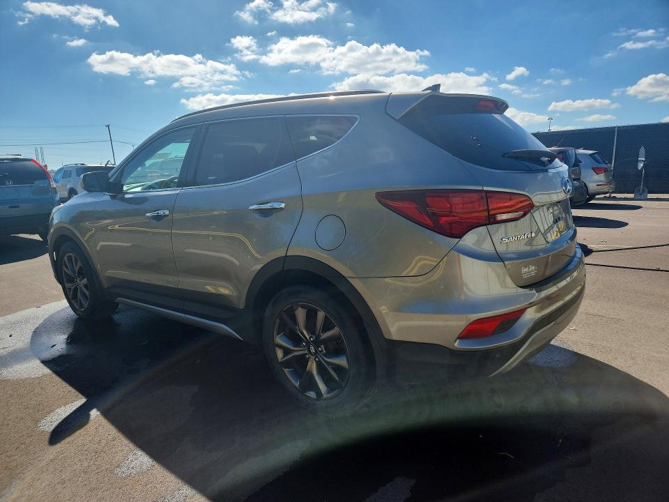 2017 Hyundai Santa Fe Sport მანქანა იყიდება აუქციონზე, vin: 5XYZWDLA1HG426223, აუქციონის ნომერი: 70771916