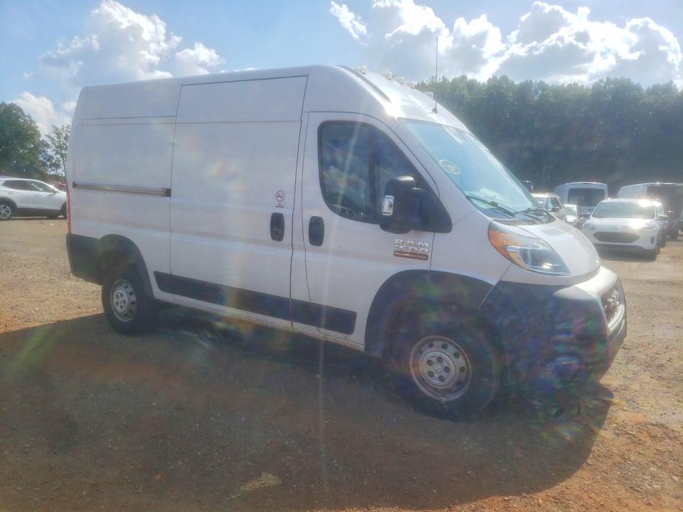 69094406 :رقم المزاد ، 3C6TRVBG5KE518567         vin ، 2019 Ram Promaster 1500 مزاد بيع