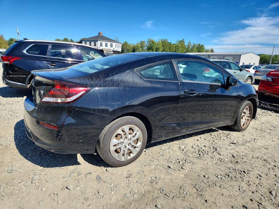 2015 Honda Civic მანქანა იყიდება აუქციონზე, vin: 2HGFG3B57FH519617, აუქციონის ნომერი: 70430286
