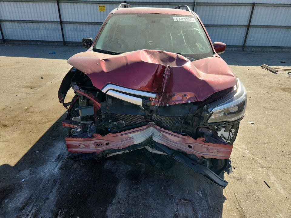 67409956 :رقم المزاد ، JF2SKAJC1MH519777 vin ، 2021 Subaru Forester مزاد بيع