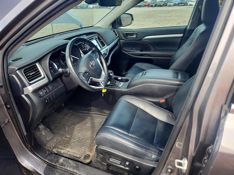 68051706 :رقم المزاد ، 5TDJZRFH4KS613380 vin ، 2019 Toyota Highlander مزاد بيع