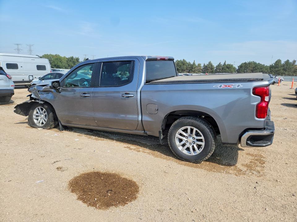 67324456 :رقم المزاد ، 1GCPYJEK4NZ191626 vin ، 2022 Chevrolet Silverado Ltd مزاد بيع