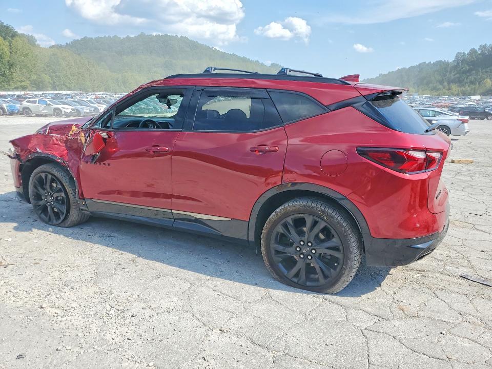 67563586 :رقم المزاد ، 3GNKBJRS3KS576391 vin ، 2019 Chevrolet Blazer مزاد بيع