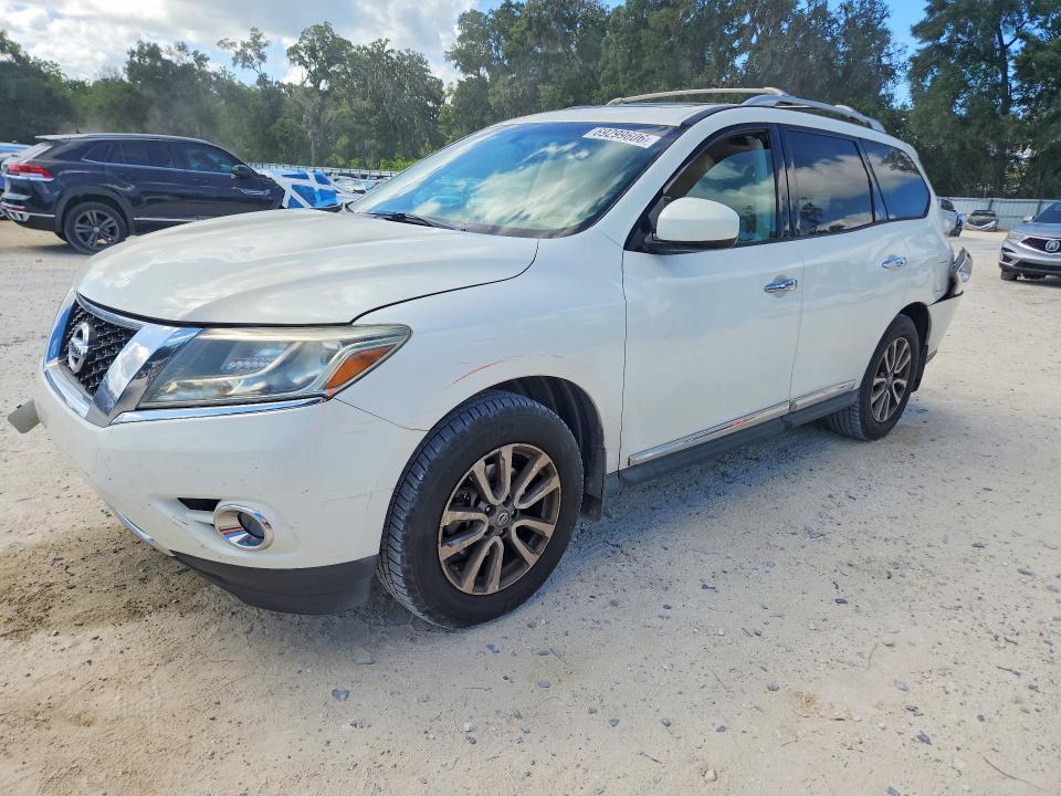 Продажа на аукционе авто 2014 Nissan Pathfinder, vin: 5N1AR2MMXEC619841, номер лота: 69299606