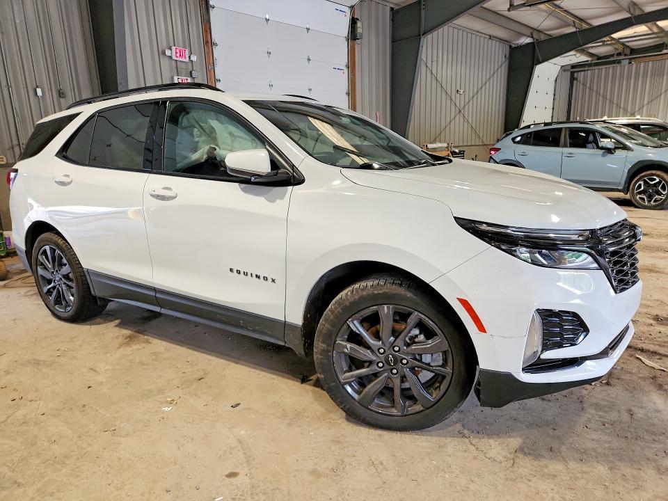 67835666 :رقم المزاد ، 3GNAXWEG7RS107973 vin ، 2024 Chevrolet Equinox مزاد بيع