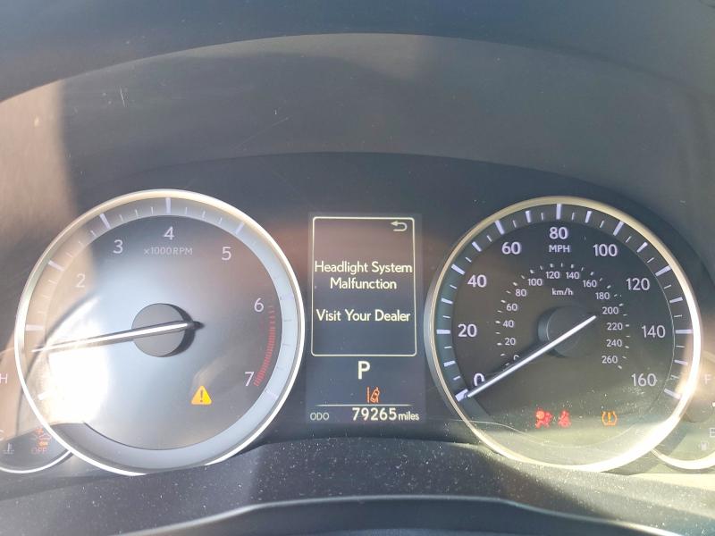 70716696 :رقم المزاد ، 58ABK1GG2JU099611 vin ، 2018 Lexus Es مزاد بيع