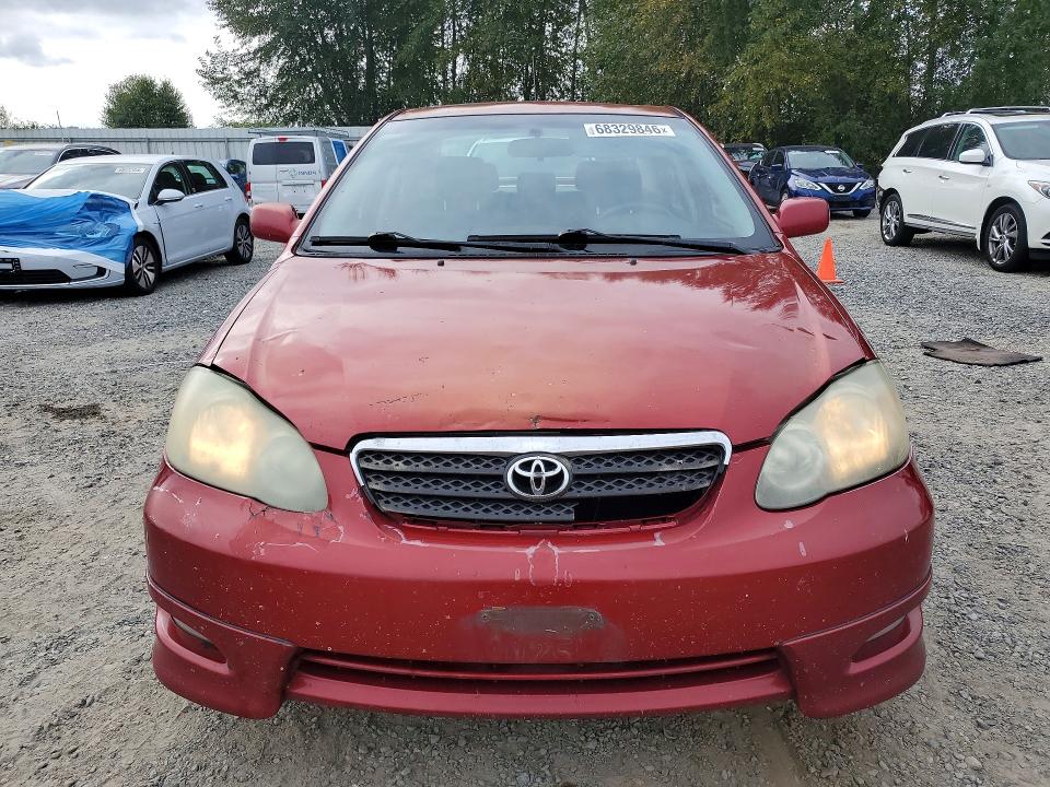 2006 Toyota Corolla მანქანა იყიდება აუქციონზე, vin: 1NXBR30E76Z695778, აუქციონის ნომერი: 68329846
