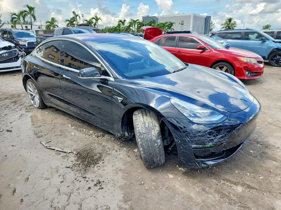 2018 Tesla Model 3 მანქანა იყიდება აუქციონზე, vin: 5YJ3E1EA1JF023487, აუქციონის ნომერი: 67442646
