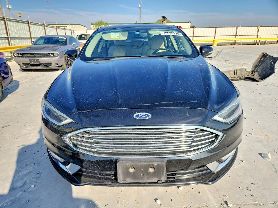 Продаж на аукціоні авто 2018 Ford Fusion, vin: 3FA6P0RU8JR147251, номер лоту: 70698336