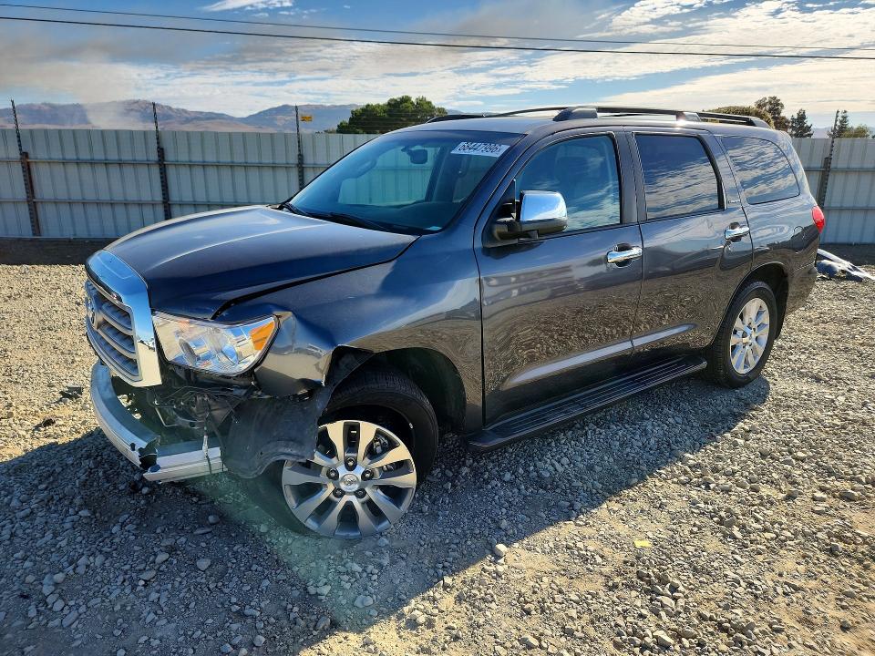2017 Toyota Sequoia მანქანა იყიდება აუქციონზე, vin: 5TDJY5G13HS150170, აუქციონის ნომერი: 68447996