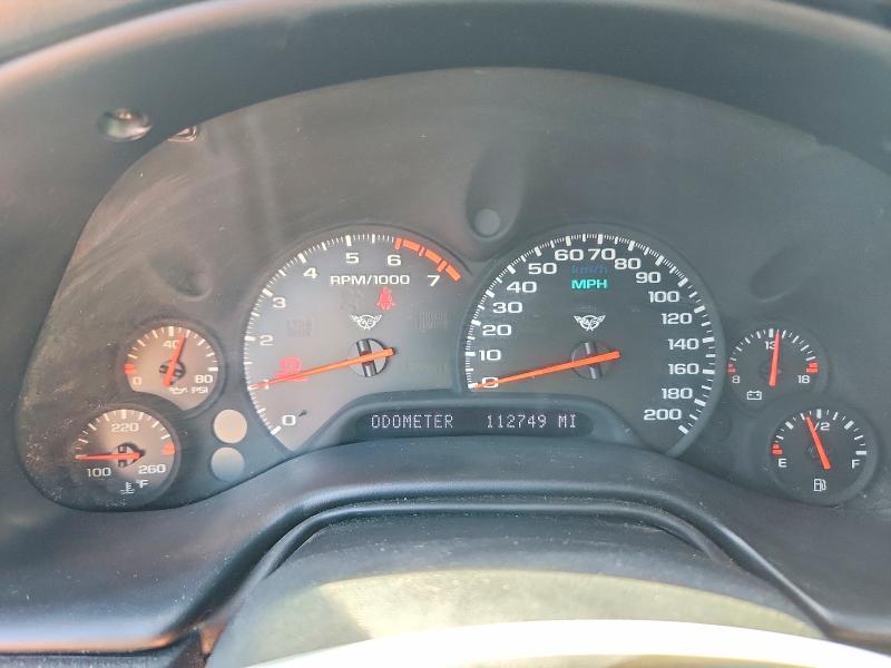Aukcja sprzedaży 2002 Chevrolet Corvette, vin: 1G1YY32GX25126534, numer aukcji: 65965686