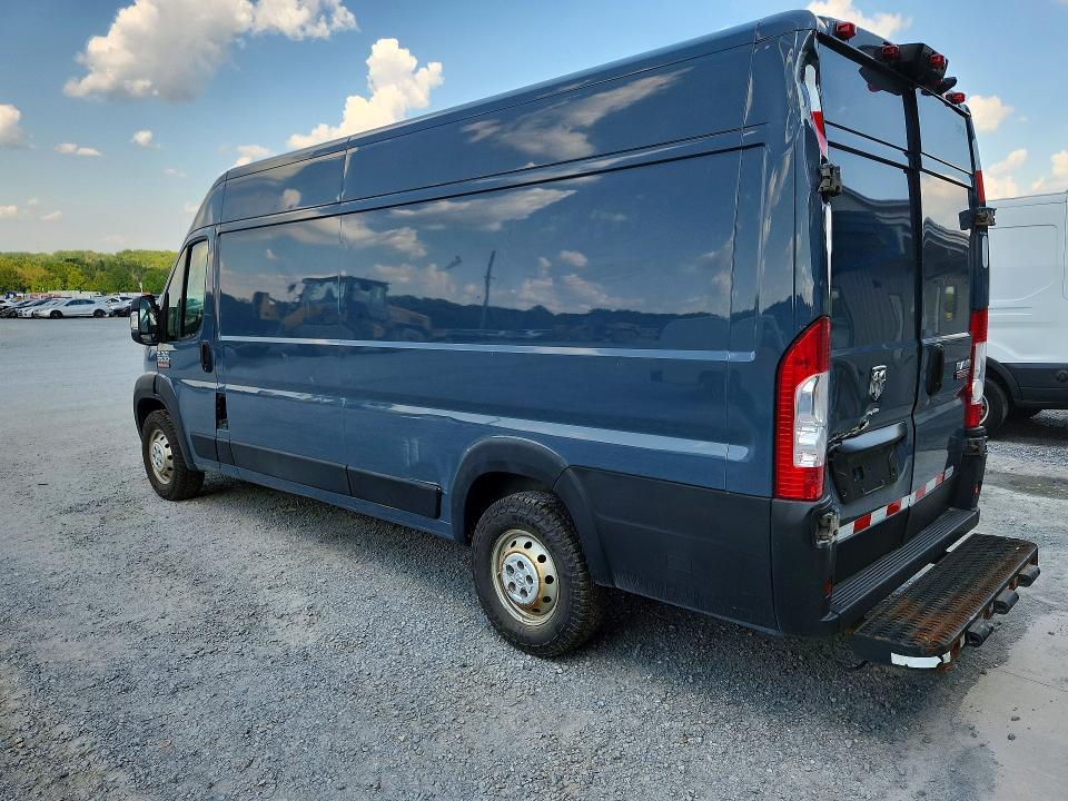 66550246 :رقم المزاد ، 3C6MRVJG6ME541459 vin ، 2021 Ram Promaster 3500 مزاد بيع