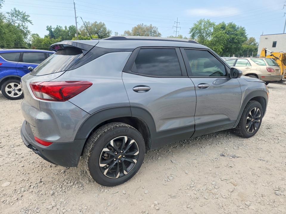 2021 Chevrolet Trailblazer მანქანა იყიდება აუქციონზე, vin: KL79MRSL8MB048814, აუქციონის ნომერი: 67190276