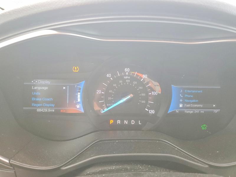Продаж на аукціоні авто 2019 Ford Fusion, vin: 3FA6P0SU2KR192763, номер лоту: 70104636
