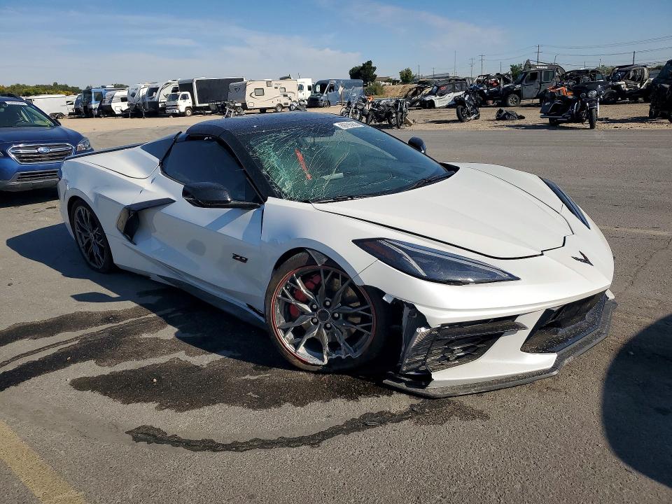 69705936 :رقم المزاد ، 1G1YC3D48P5504388 vin ، 2023 Chevrolet Corvette مزاد بيع