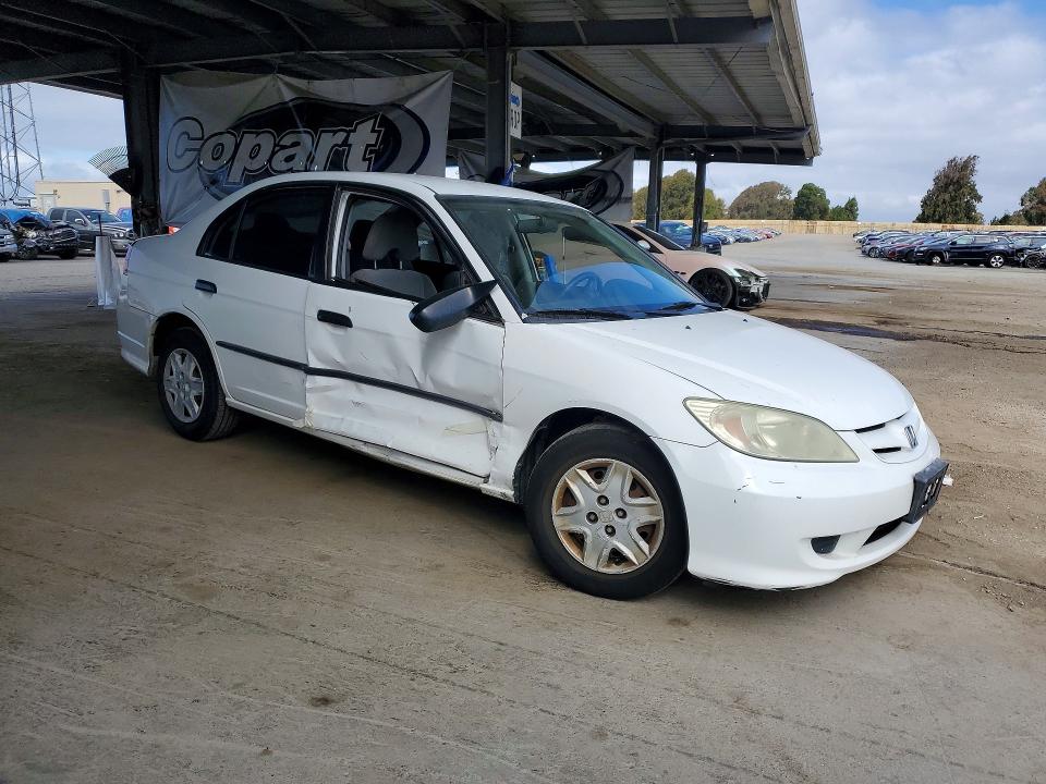 2004 Honda Civic მანქანა იყიდება აუქციონზე, vin: 2HGES16384H561069, აუქციონის ნომერი: 69408236