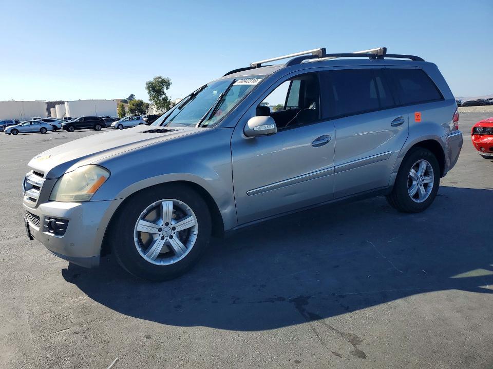 70342316 :رقم المزاد ، 4JGBF71EX7A115487 vin ، 2007 Mercedes-benz Gl مزاد بيع