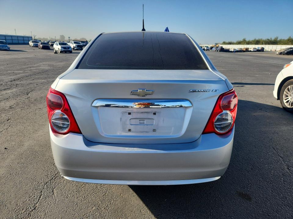 Продажа на аукционе авто 2014 Chevrolet Sonic, vin: 1G1JC5SH2E4102954        , номер лота: 68817506