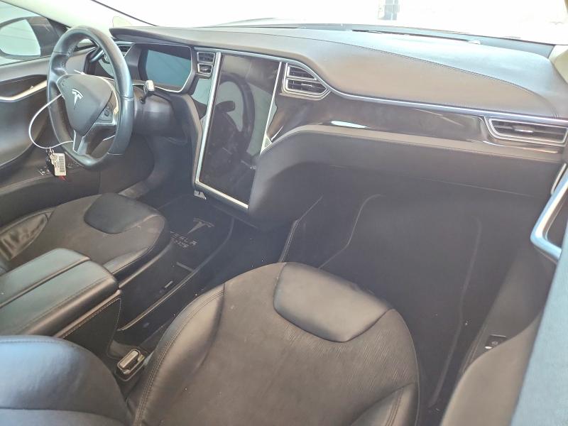 68563466 :رقم المزاد ، 5YJSA1H16EFP37365 vin ، 2014 Tesla Model S مزاد بيع