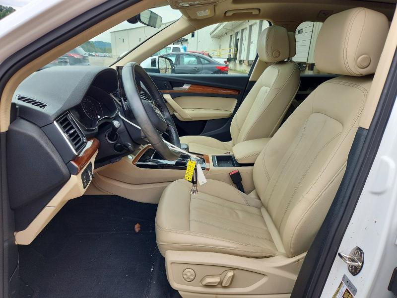 2021 Audi Q5 მანქანა იყიდება აუქციონზე, vin: WA1AAAFY4M2139489, აუქციონის ნომერი: 68160026