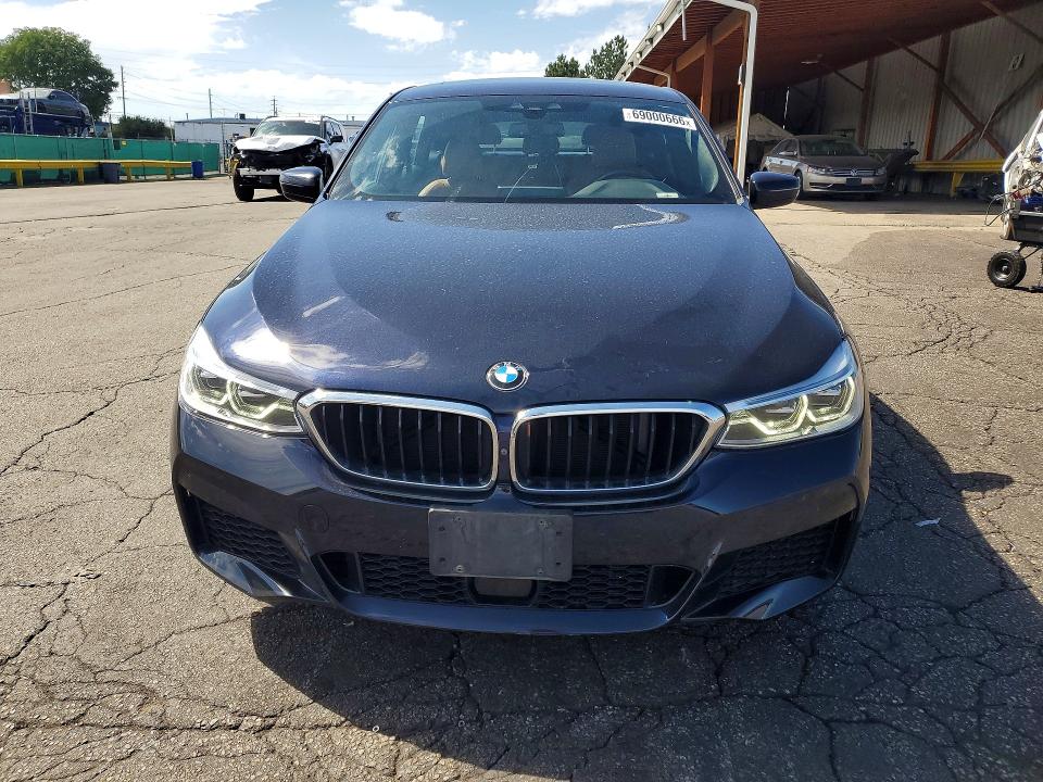 Продаж на аукціоні авто 2018 Bmw 640, vin: WBAJV6C50JBJ99263, номер лоту: 69000666
