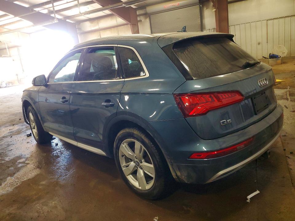 70136216 :رقم المزاد ، WA1BNAFY1J2074346 vin ، 2018 Audi Q5 مزاد بيع