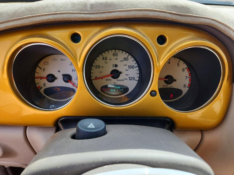 69527796 :رقم المزاد ، 3C8FY68BX2T325139 vin ، 2002 Chrysler Pt Cruiser مزاد بيع