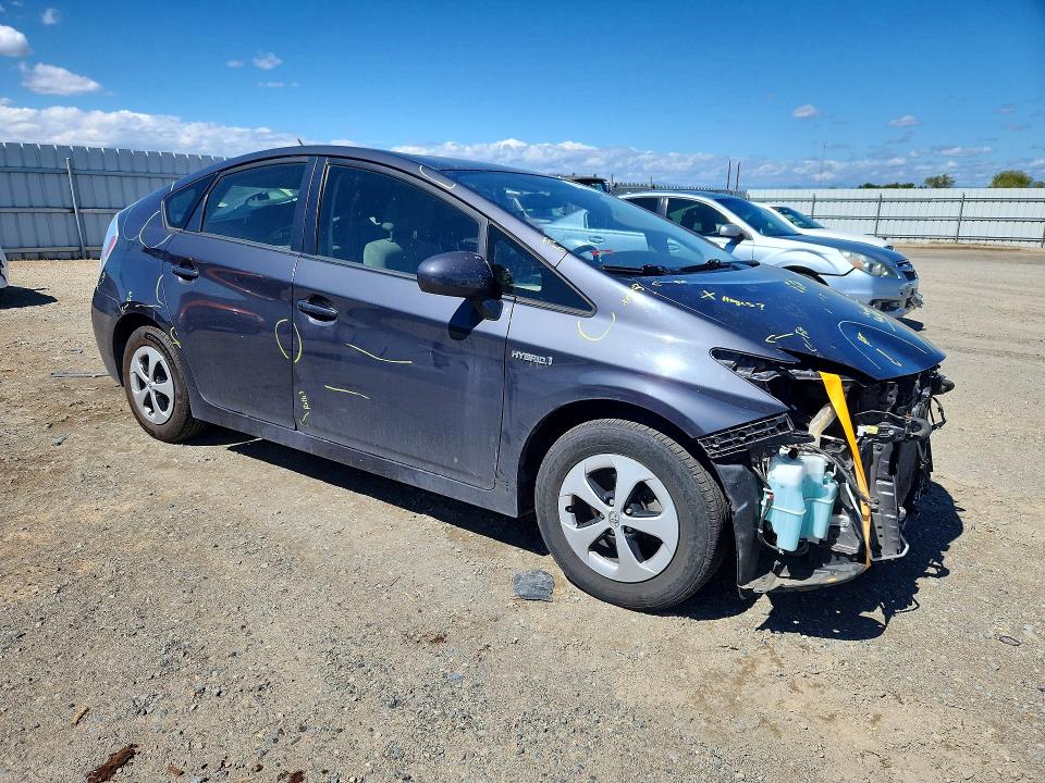 Продаж на аукціоні авто 2014 Toyota Prius, vin: JTDKN3DU0E1764523, номер лоту: 67115876
