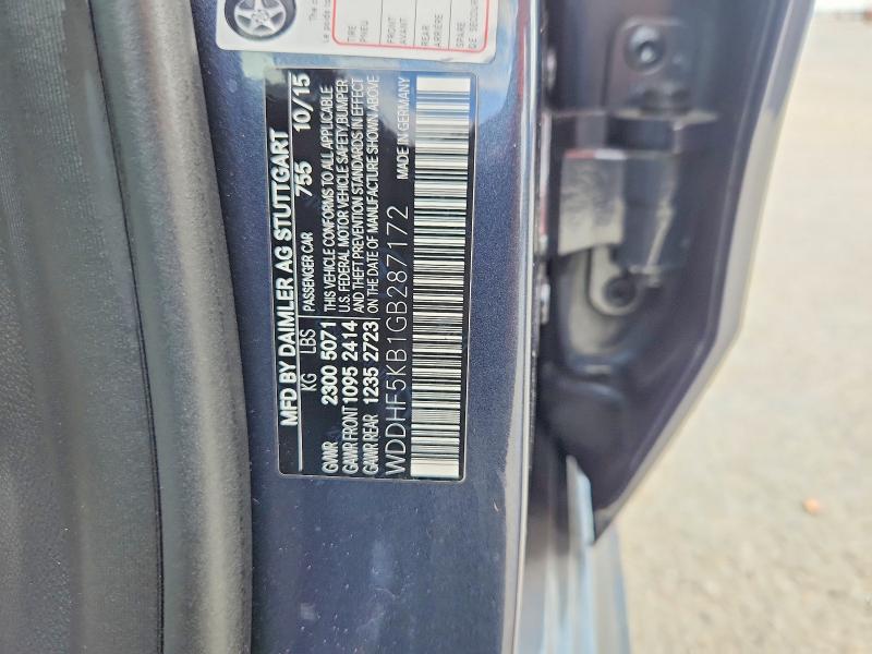 Продажа на аукционе авто 2016 Mercedes-benz E, vin: WDDHF5KB1GB287172, номер лота: 69307966