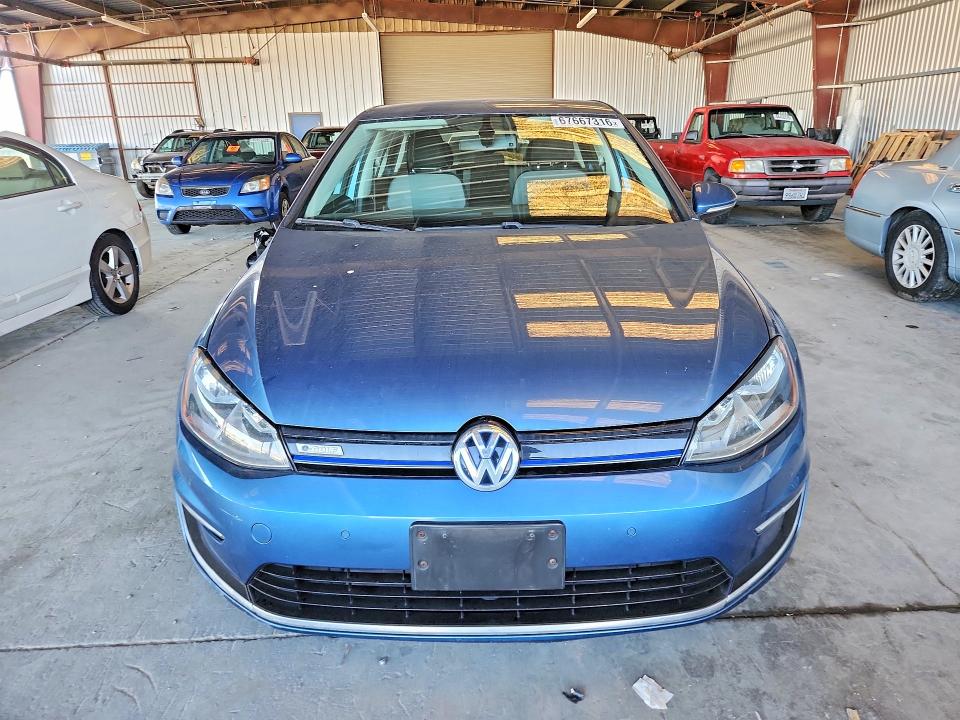 Aukcja sprzedaży 2015 Volkswagen E-golf, vin: WVWKP7AUXFW904409, numer aukcji: 67667316