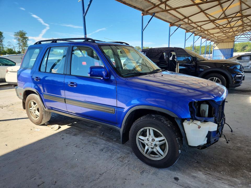2000 Honda Cr-v მანქანა იყიდება აუქციონზე, vin: JHLRD1869YC058793, აუქციონის ნომერი: 70435126
