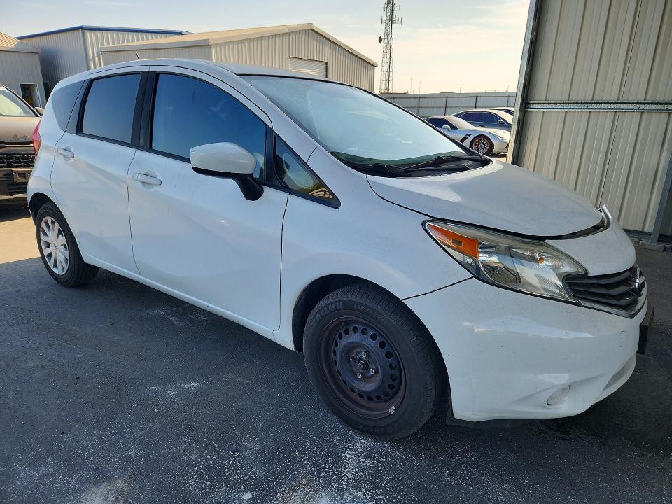 2016 Nissan Versa Note მანქანა იყიდება აუქციონზე, vin: 3N1CE2CP4GL402655, აუქციონის ნომერი: 67216266