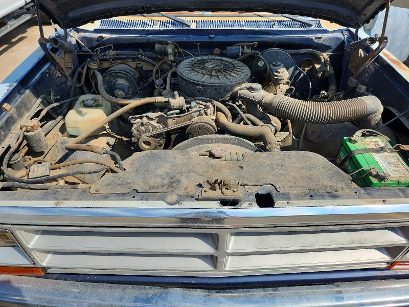 70240286 :رقم المزاد ، 1B7FE06Y0KS062837 vin ، 1989 Dodge D-series مزاد بيع