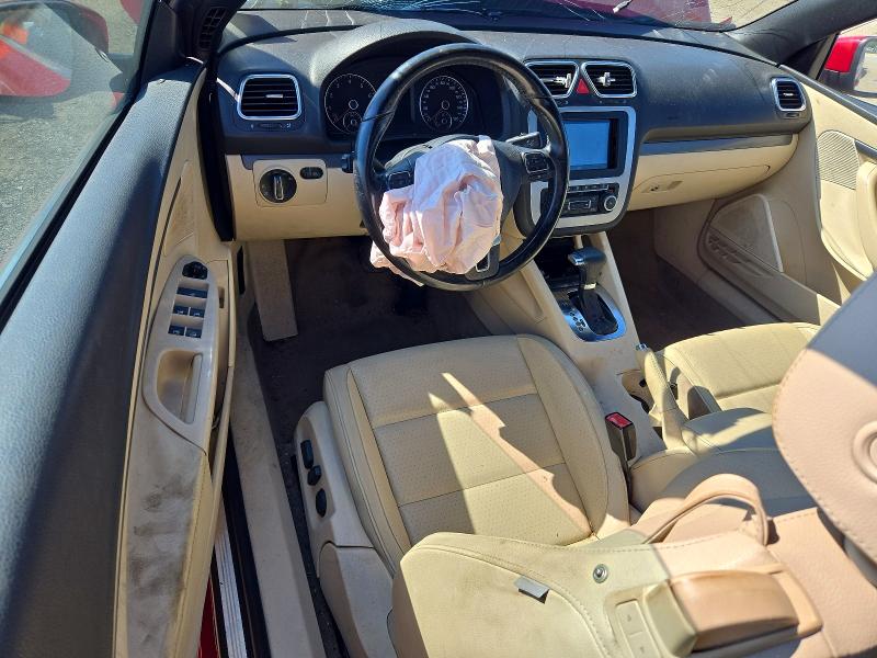 Aukcja sprzedaży 2010 Volkswagen Eos, vin: WVWBA7AH0AV013192, numer aukcji: 70917706