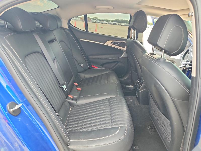 Aukcja sprzedaży 2022 Genesis G70, vin: KMTG34TA5NU103708, numer aukcji: 69635616