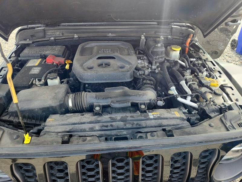 70178236 :رقم المزاد ، 1C4JJXR62NW113910 vin ، 2022 Jeep Wrangler Unlimited مزاد بيع