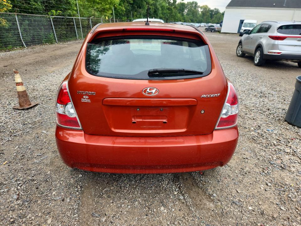 Aukcja sprzedaży 2010 Hyundai Accent, vin: KMHCM3ACXAU156435, numer aukcji: 67998156