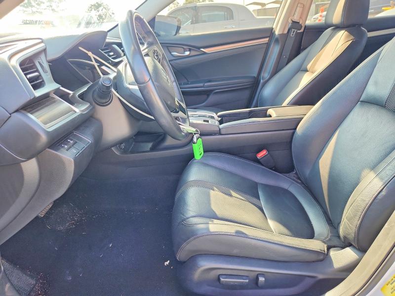 69739226 :رقم المزاد ، JHMFC1F75KX010334 vin ، 2019 Honda Civic مزاد بيع