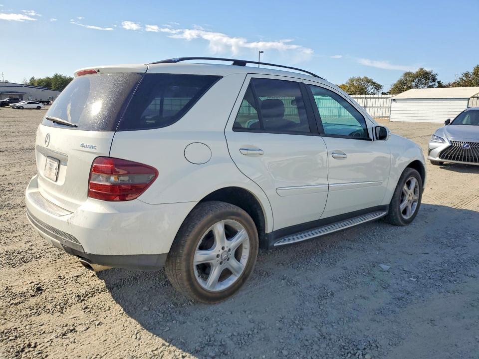 Aukcja sprzedaży 2008 Mercedes-benz Ml, vin: 4JGBB86E38A367478, numer aukcji: 69396316