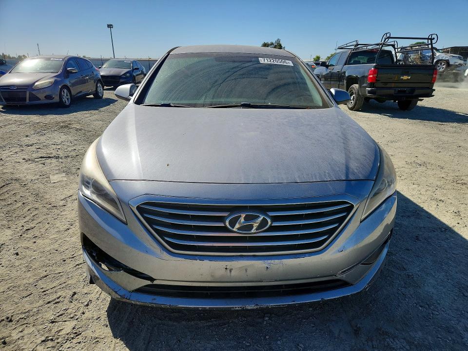 Auction sale of the 2015 Hyundai Sonata, vin: 5NPE24AF9FH024528, lot number: 71220506