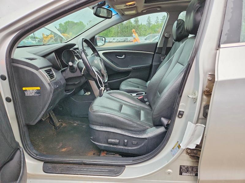 2013 Hyundai Elantra Gt მანქანა იყიდება აუქციონზე, vin: KMHD35LE4DU030769, აუქციონის ნომერი: 68085976