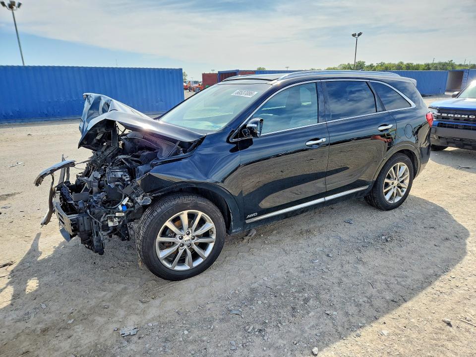 Продажа на аукционе авто 2018 Kia Sorento, vin: 5XYPKDA56JG389975, номер лота: 68537086