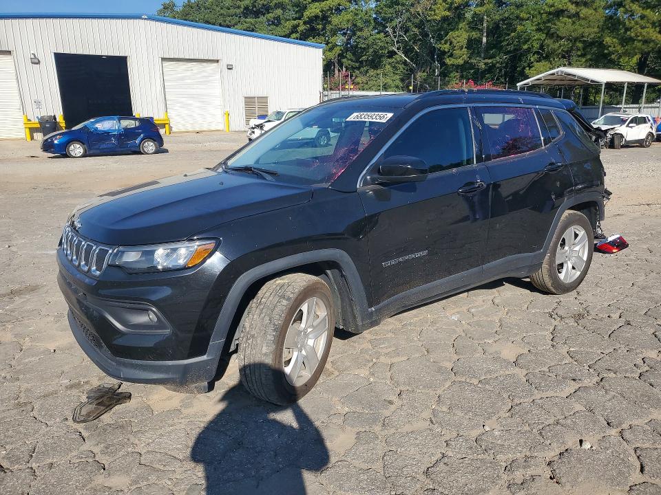 Aukcja sprzedaży 2022 Jeep Compass, vin: 3C4NJCBB5NT202362, numer aukcji: 68359356
