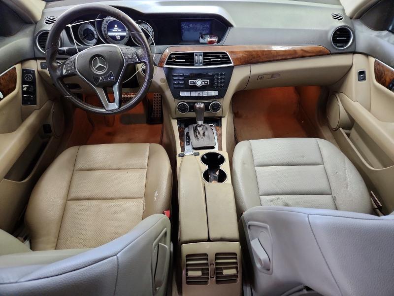 69571416 :رقم المزاد ، WDDGF4HB5DR253980 vin ، 2013 Mercedes-benz C مزاد بيع
